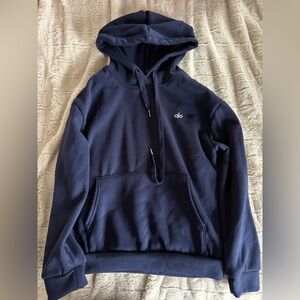 ALO Yoga Navy Blue Hoodie